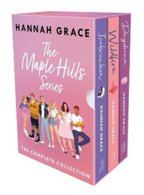Maple Hills Box Set by Hannah Grace - 9781761636745