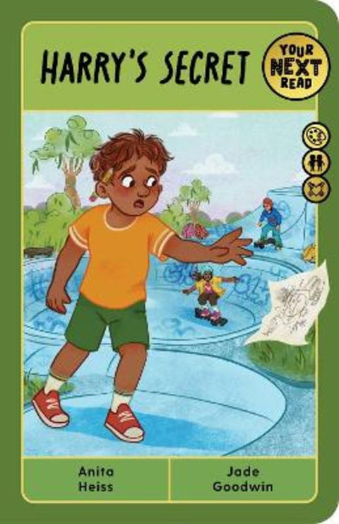 Your Next Read Gold: Harry's Secret by Anita Heiss - 9781761637360