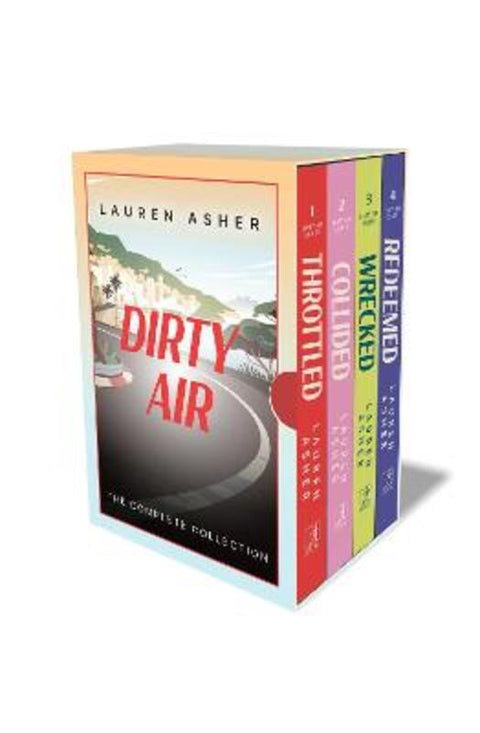 Dirty Air Box Set by Lauren Asher - 9781761638374