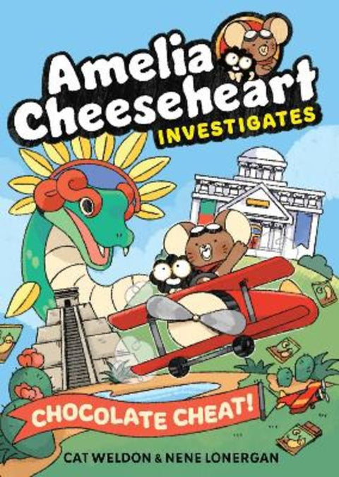 Amelia Cheeseheart Investigates: Chocolate Cheat by Cat Weldon - 9781761638428