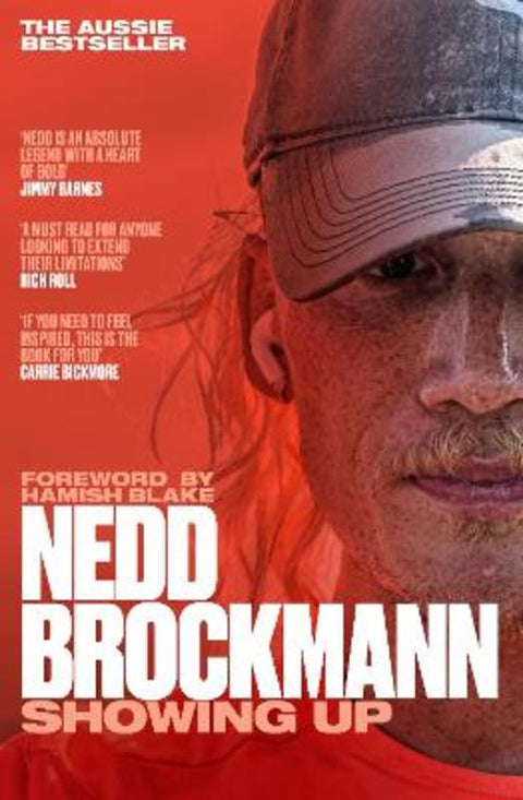 Showing Up by Nedd Brockmann - 9781761638442