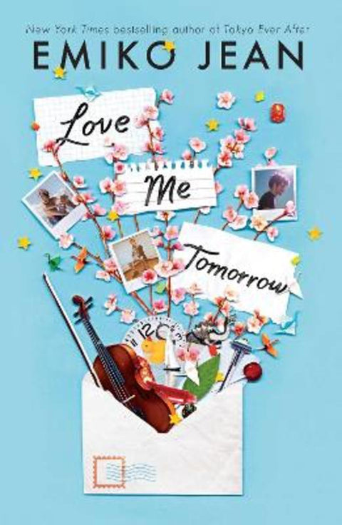Love Me Tomorrow by Emiko Jean - 9781761638459