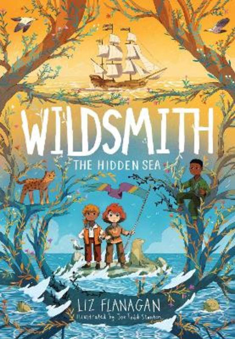Wildsmith 3: The Hidden Sea : Volume 3 by Liz Flanagan - 9781761638886