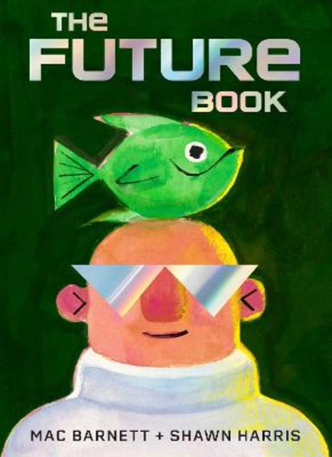 The Future Book by Mac Barnett - 9781761639302