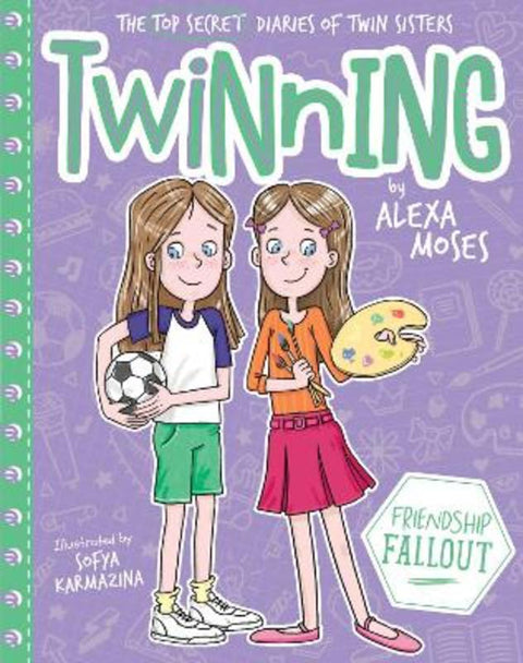 Friendship Fallout (Twinning #3) by Alexa Moses - 9781761640148