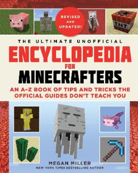 The Ultimate Unofficial Encyclopedia for Minecrafters from Megan Miller - Harry Hartog gift idea
