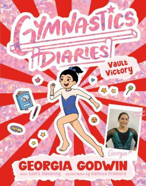Vault Victory (Gymnastics Diaries #4) by Laura Sieveking - 9781761640643