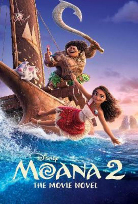 Moana 2: Movie Novel (Disney) from  - Harry Hartog gift idea