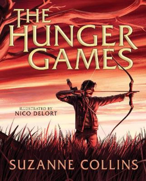 The Hunger Games (Illustrated Edition) by Suzanne Collins - 9781761640995