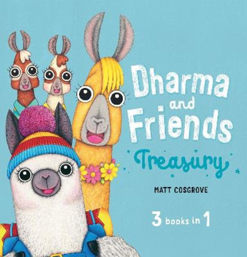 Dharma and Friends Treasury by Matt Cosgrove - 9781761641718