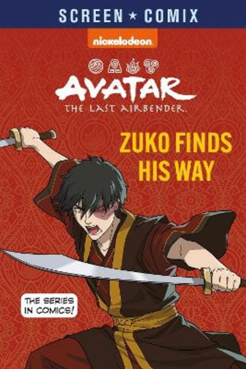Avatar The Last Airbender: Zuko Finds His Way (Nickelodeon: Screen Comix) - 9781761641855