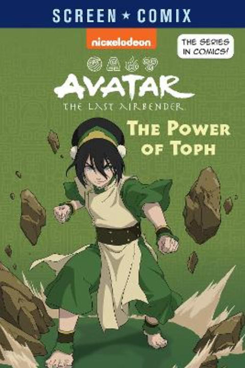 Avatar The Last Airbender: The Power of Toph (Nickelodeon: Screen Comix) - 9781761642166