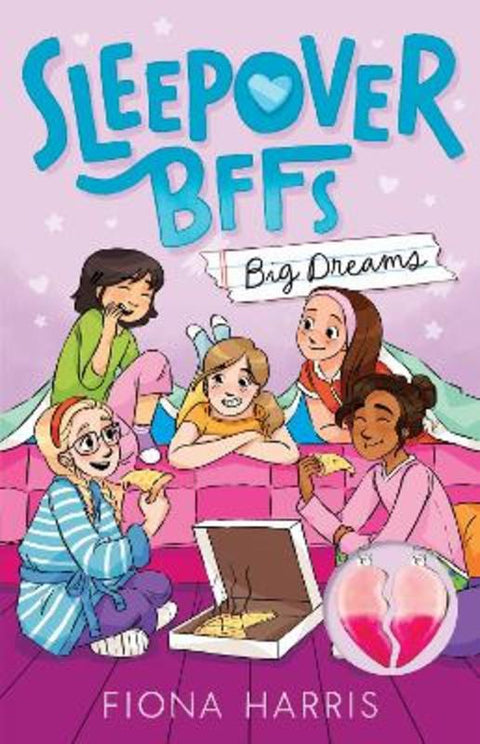 Big Dreams (Sleepover BFFs: Book 1 With Necklace) by Fiona Harris - 9781761642265