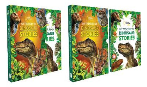 My Deluxe Treasury of Dinosaur Stories (Disney: National Geographic Kids) - 9781761642692