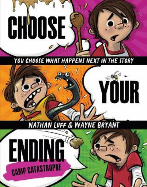 Camp Catastrophe (Choose Your Ending Book #2) by Nathan Luff - 9781761642807