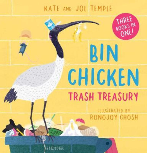 Bin Chicken Trash Treasury by Jol Temple - 9781761642975
