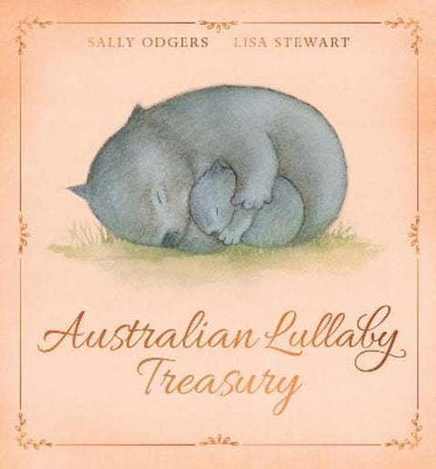 Australian Lullaby Treasury by Sally Odgers - 9781761643088