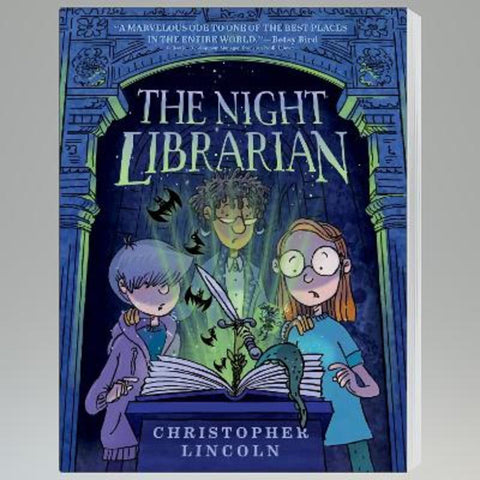 The Night Librarian by Christopher Lincoln - 9781761643507