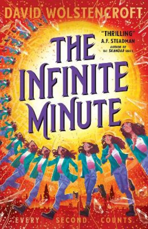 The Infinite Minute (The Magic Hour #2) by David Wolstencroft - 9781761643514