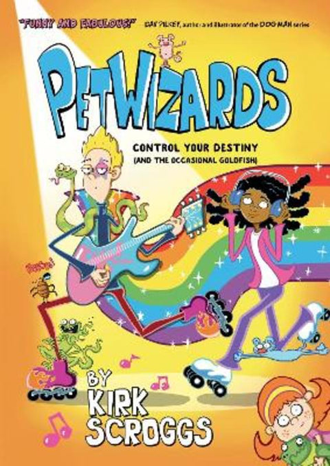 PetWizards by Kirk Scroggs - 9781761644887