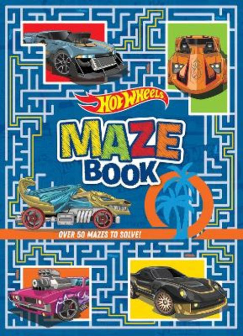 Hot Wheels: Maze Book (Mattel) - 9781761645396
