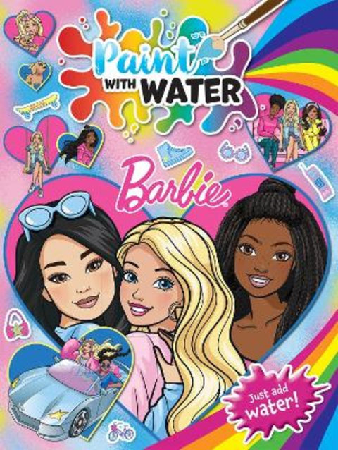 Barbie: Paint With Water (Mattel) - 9781761645419
