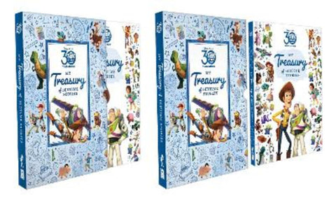 Toy Story 30th Anniversary: My Deluxe Treasury of Bedtime Stories (Disney Pixar) - 9781761645532
