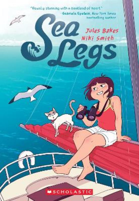 Sea Legs: A Graphic Novel by Jules Bakes - 9781761645808