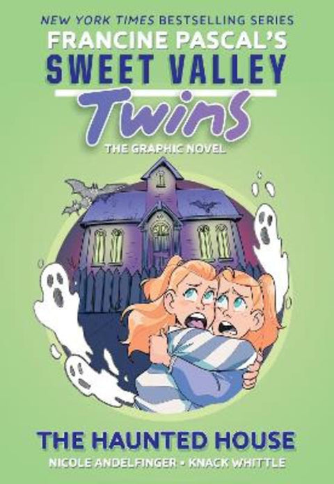 The Haunted House (Sweet Valley Twins: The Graphic Novel #4) by Nicole Andelfinger - 9781761646041