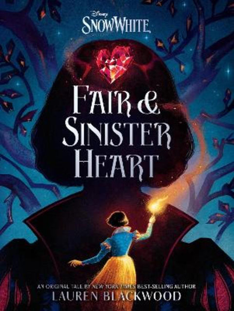 Fair and Sinister Heart (Disney: Snow White) by Lauren Blackwood - 9781761646102