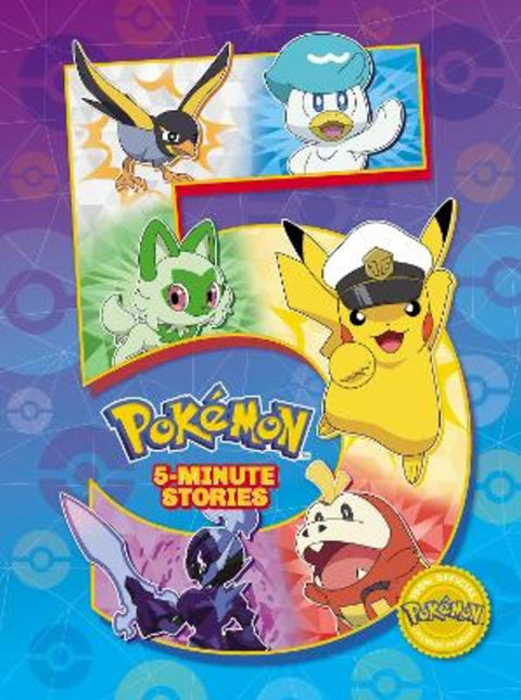 Pokemon: 5-Minute Stories from Chris Webster - Harry Hartog gift idea