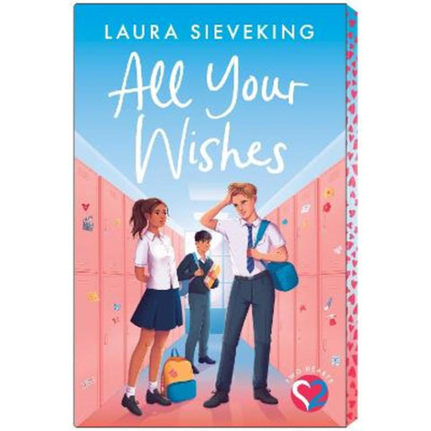 All Your Wishes (Two Hearts #2) by Laura Sieveking - 9781761646867