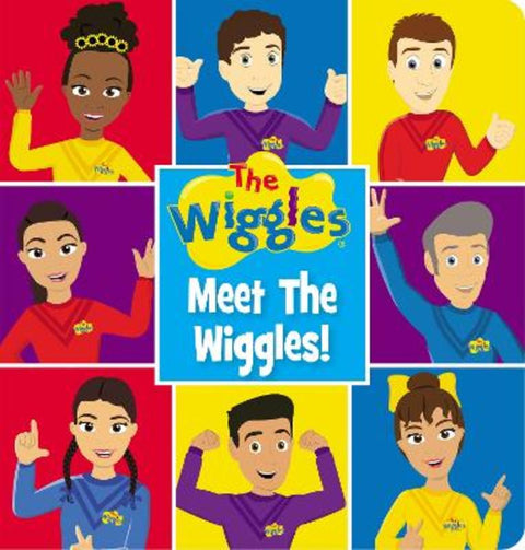 Meet The Wiggles - 9781761647017