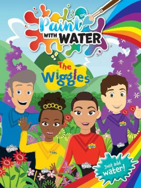 Wiggles: Paint With Water - 9781761647024
