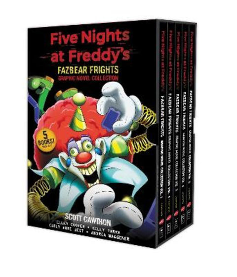 Fazbear Frights: Graphic Novel 5-Book Collection (Five Nights at Freddy's) by Scott Cawthon - 9781761647130
