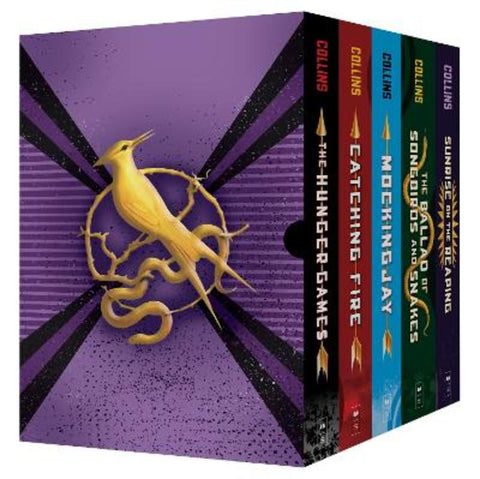 Hunger Games 5-Book Boxed Set (Paperback) by Suzanne Collins - 9781761647932