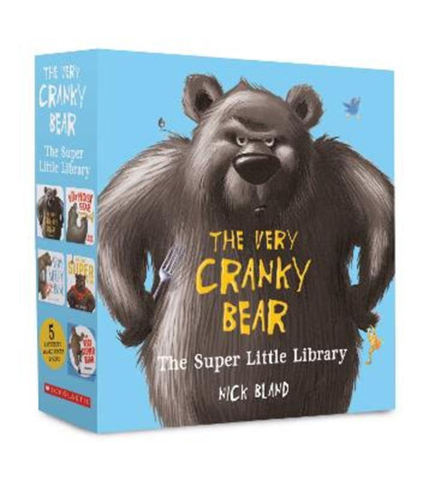 The Very Cranky Bear: The Super Little 5-Book Library by Nick Bland - 9781761647994