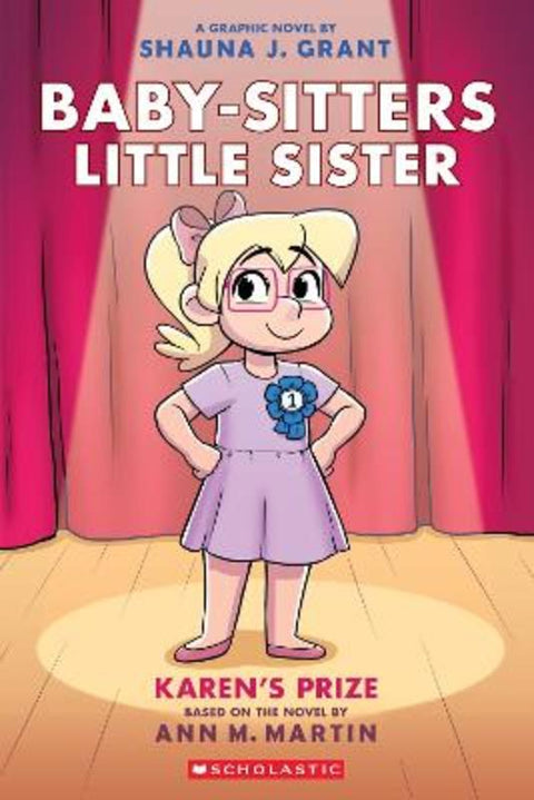 Karen's Prize: A Graphic Novel (Baby-sitters Little Sister #10) by Ann Martin - 9781761648311