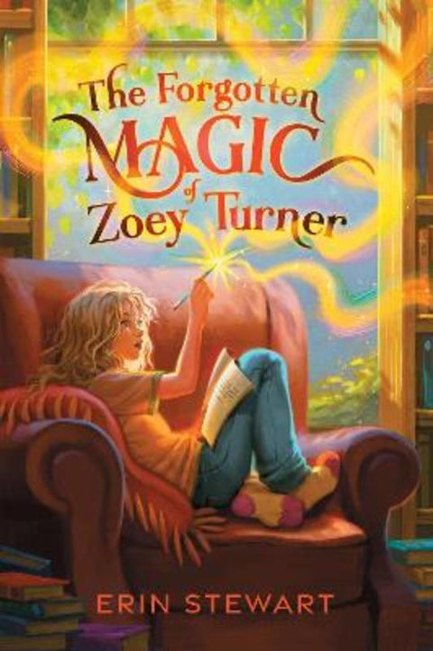 Forgotten Magic of Zoey Turner by Erin Stewart - 9781761648427