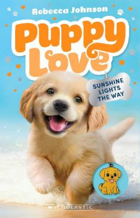 Sunshine Lights the Way (Puppy Love #2 with Necklace) by Rebecca Johnson - 9781761648465