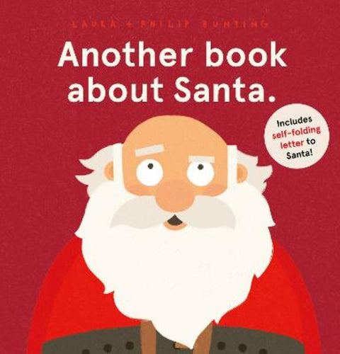 Another Book About Santa With Letter by Laura Bunting - 9781761649196