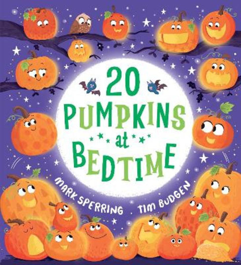 20 Pumpkins at Bedtime by Mark Sperring - 9781761649295