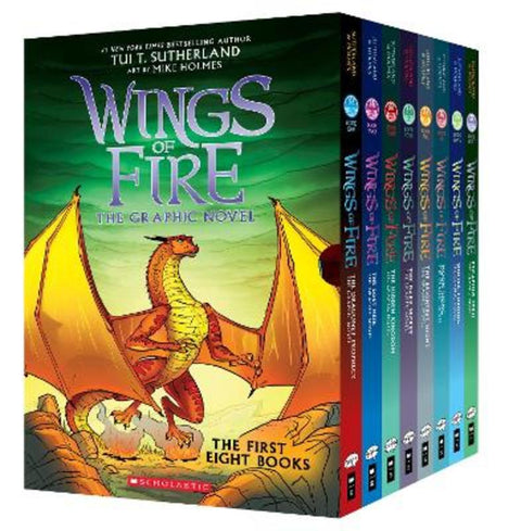 Wings of Fire: The Graphic Novel: The First Eight Books by Tui T Sutherland - 9781761649400