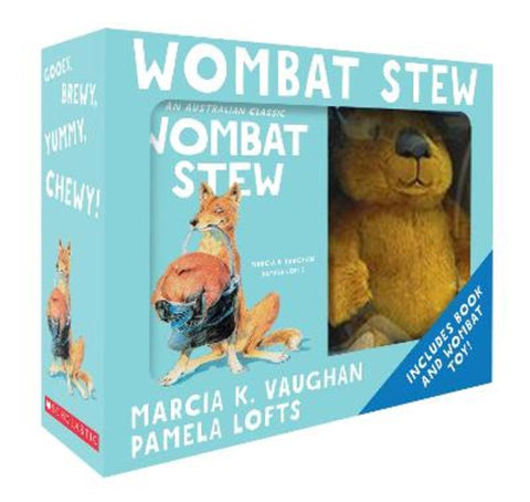 Wombat Stew Book And Plush by Marcia Vaughan - 9781761649585