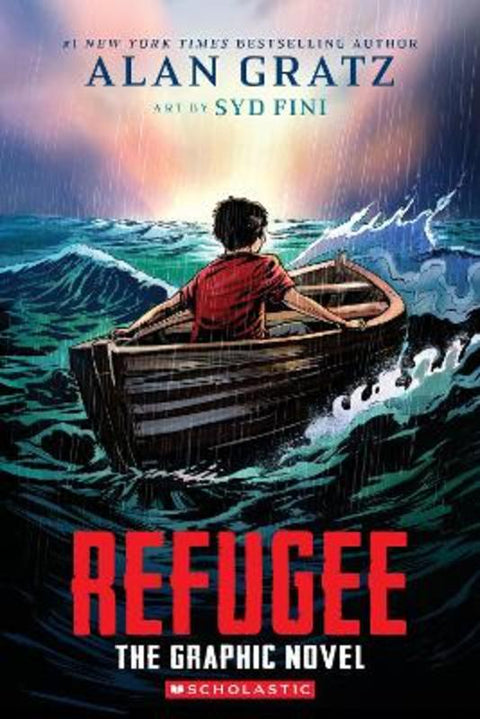 Refugee: The Graphic Novel by Alan Gratz - 9781761649738