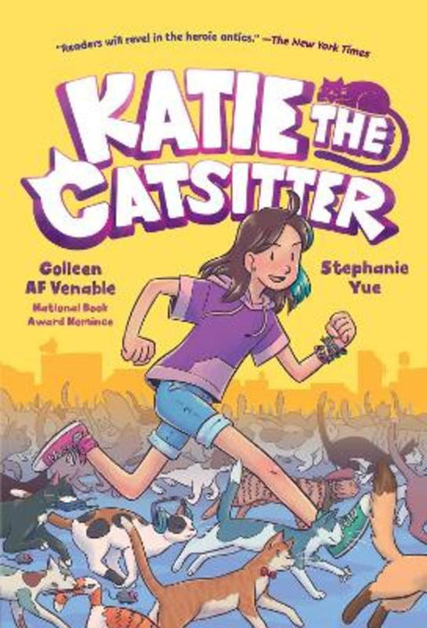 Katie the Catsitter: A Graphic Novel by Colleen Venable - 9781761720253