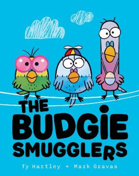 The Budgie Smugglers #1 by Ty Hartley - 9781761720338
