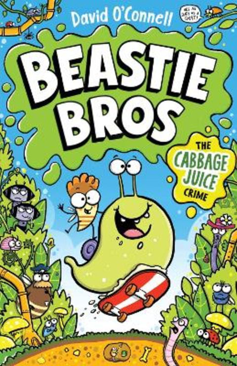 Cabbage Juice Crime (Beastie Bros) by David O'Connell - 9781761720345