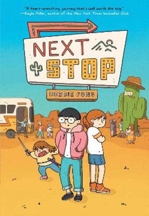 Next Stop: A Graphic Novel by Debbie Fong - 9781761720505