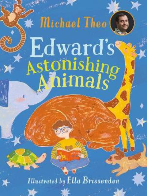 Edward's Astonishing Animals by Michael Theo - 9781761720949